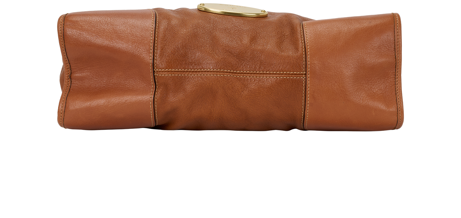 Taylor Satchel, &pound;295, Handbags, Tan, Leather, Top view